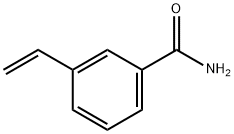 3-ビニルベンズアミド 化学構造式