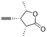 2(3H)-Furanone, 4-ethynyldihydro-3,5-dimethyl-, [3R-(3alpha,4alpha,5alpha)]- (9CI)|