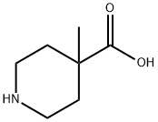 4-Piperidinecarboxylicacid,4-methyl-(9CI) Structure