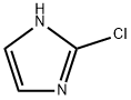 2-氯咪唑, 16265-04-6, 结构式