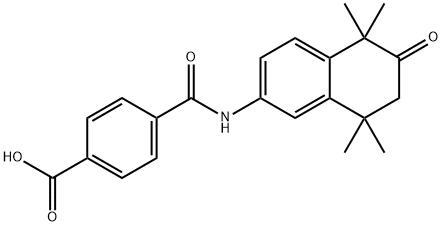 Keto Tamibarotene Structure