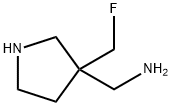 (3-(플루오로메틸)피롤리딘-3-일)메타민