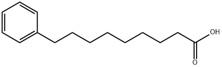 9-苯基壬酸,16269-06-0,结构式