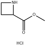 METHYL 2-AZETIDINECARBOXYLATE HYDROCHLORIDE Struktur