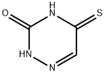 1,2,4-Triazin-3(2H)-one, 4,5-dihydro-5-thioxo- 化学構造式