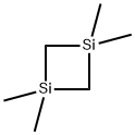 1,1,3,3-四甲基-1,3-二硅代环丁烷,1627-98-1,结构式