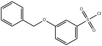 3-(benzyloxy)benzene-1-sulfonyl chloride Structure