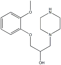 1-Piperazineethanol, a-[(2-methoxyphenoxy)methyl]-|雷诺嗪杂质B