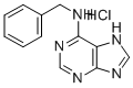 6-BENZYLAMINOPURINE Structure