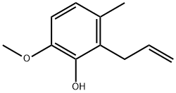 2-ALLYL-3-HYDROXY-4-METHOXYBENZALDEHYDE Struktur