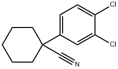 1-(3,4-DICHLOROPHENYL)CYCLOHEXANECARBONITRILE Structure
