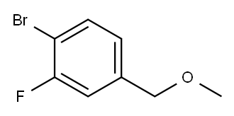 1-Bromo-2-fluoro-4-(methoxymethyl)benzene|1-溴-2-氟-4-(甲氧基甲基)苯