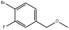 1-Bromo-2-fluoro-4-(methoxymethyl)benzene|1-溴-2-氟-4-(甲氧基甲基)苯