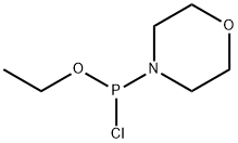 MORPHOLIN-4-YLPHOSPHONOCHLORIDOUS ACID METHYLESTER Struktur