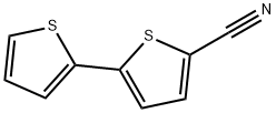 5-(噻吩-2-基)噻吩-2-甲腈,16278-99-2,结构式
