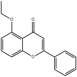 5-Ethoxy Flavone Structure