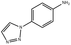 4-(1H-1,2,3-噻唑-1-基)苯胺,16279-88-2,结构式