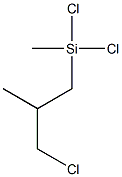 CHLOROMETHYLPROPYL METHYL DICHLOROSILANE Structure