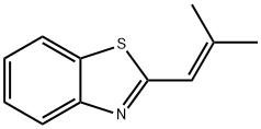 Benzothiazole, 2-(2-methyl-1-propenyl)- (9CI) Structure