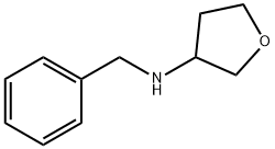 N-BENZYL-TETRAHYDROFURAN-3-AMINE Structure