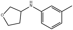 N-(3'-METHYL-PHENYL)-TETRAHYDROFURAN-3-YLAMINE HYDROCHLORIDE Structure