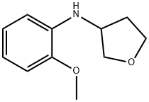 N-(2'-METHOXYL-PHENYL)-TETRAHYDROFURAN-3-YLAMINE HYDROCHLORIDE Structure