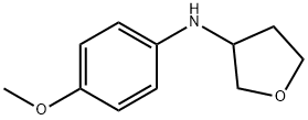 N-(3'-METHOXYL-PHENYL)-TETRAHYDROFURAN-3-YLAMINE HYDROCHLORIDE Structure