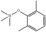 1,3-Dimethyl-2-(trimethylsilyloxy)benzene 结构式