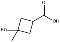 3-羟基-3-甲基环丁烷基羧酸, 16286-86-5, 结构式