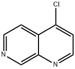 4-氯-1,7-萘啶, 16287-97-1, 结构式