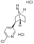 (+/-)-EPIBATIDINE DIHYDROCHLORIDE Structure