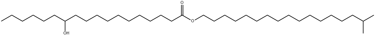 异硬脂醇羟基硬脂酸酯,162888-05-3,结构式