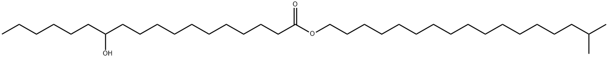 ISOSTEARYL HYDROXYSTEARATE Structure