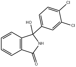 氯噻酮杂质G 结构式