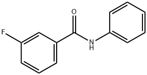 3-fluoro-N-phenylbenzamide Structure
