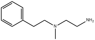 N-METHYL-N-(2-PHENYLETHYL)ETHANE-1,2-DIAMINE Struktur