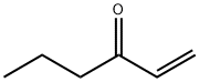 1-HEXEN-3-ONE Structure