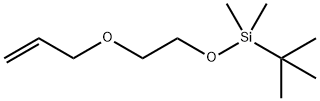(2-(Allyloxy)ethoxy)(tert-butyl)dimethylsilane Struktur