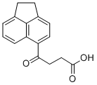 Γ-氧代-5-苊丁酸 结构式