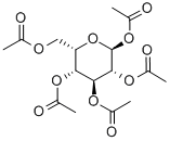 A-L-IDOPYRANOSE, PENTAACETATE Struktur