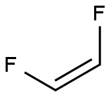 (Z)-1,2-ジフルオロエテン 化学構造式
