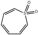 Thiepin 1,1-dioxide 结构式