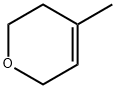4-メチル-5,6-ジヒドロ-2H-ピラン 化学構造式