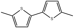 5,5'-二甲基-2,2'-并噻吩 结构式