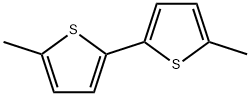 5,5'-DIMETHYL-2,2'-BITHIOPHENYL Structure