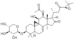 シミシフゴシドH-1 化学構造式