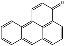 3H-Benz[de]anthracen-3-one Struktur