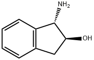 (1S,2S)-(+)-TRANS-1-AMINO-2-INDANOL, 163061-74-3, 结构式