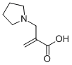 2-PYRROLIDIN-1-YLMETHYL-ACRYLIC ACID Structure