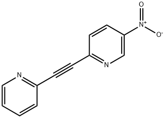 5-nitro-2-(2-pyridinylethynyl)pyridine Struktur